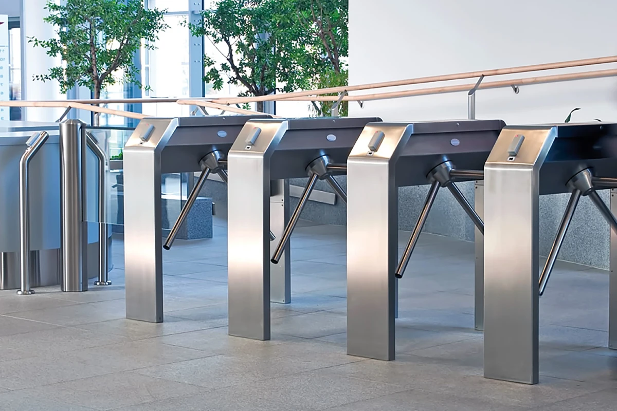 Display Turnstile